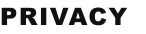 Privacy logo