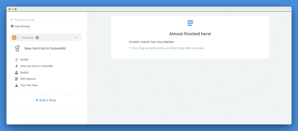 zap 6 for pinterest automation